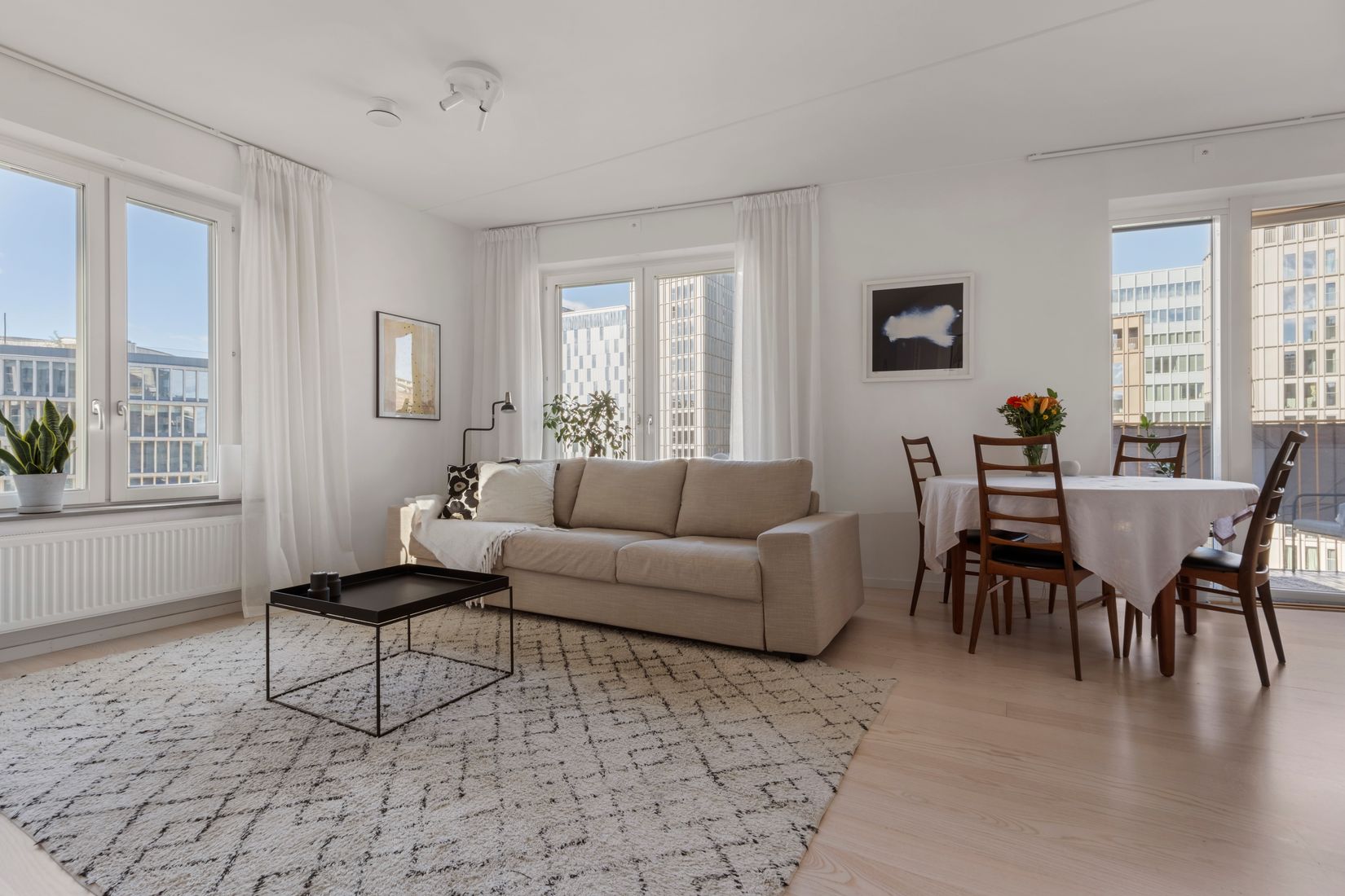 Bostadsrätt, Sonja Kovalevskys Gata 8, 7 tr, Hagastaden Vasastan, Stockholm