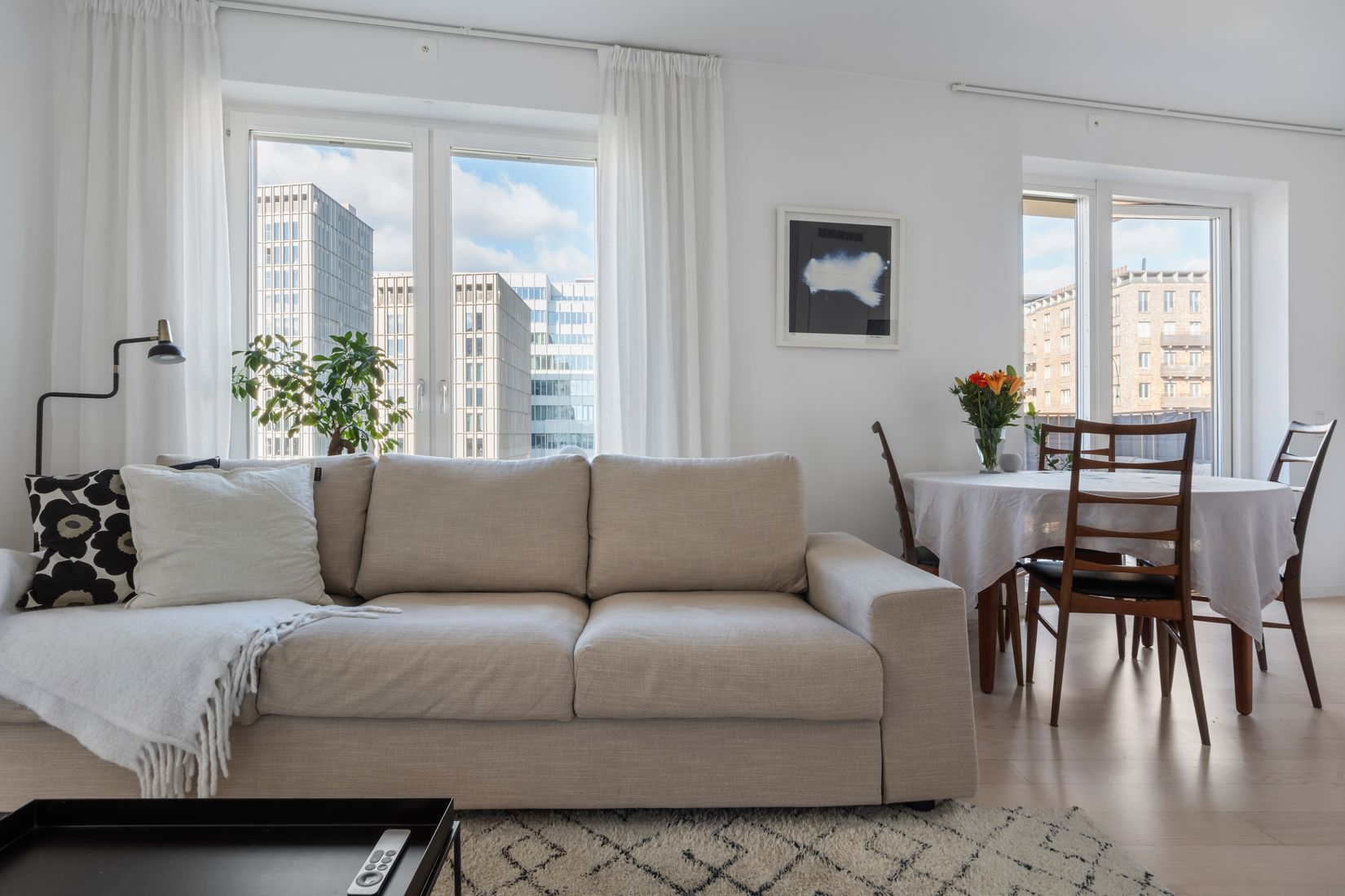 Bostadsrätt, Sonja Kovalevskys Gata 8, 7 tr, Hagastaden Vasastan, Stockholm