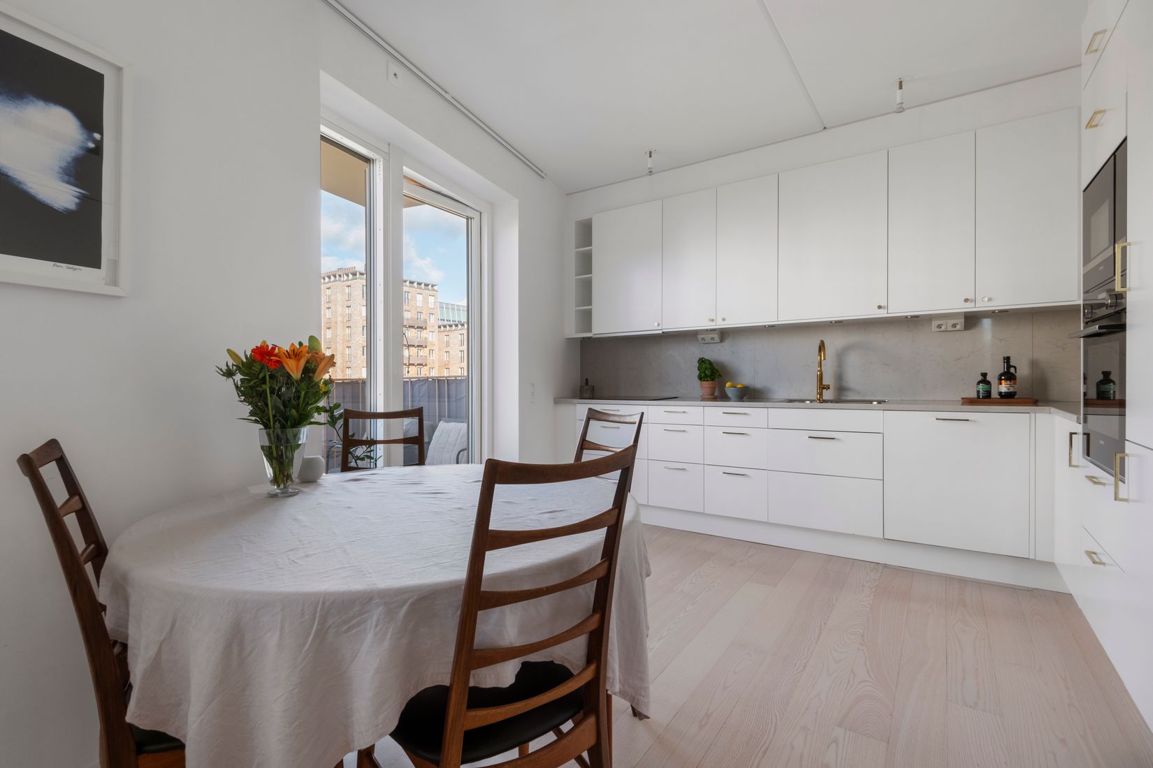 Bostadsrätt, Sonja Kovalevskys Gata 8, 7 tr, Hagastaden Vasastan, Stockholm