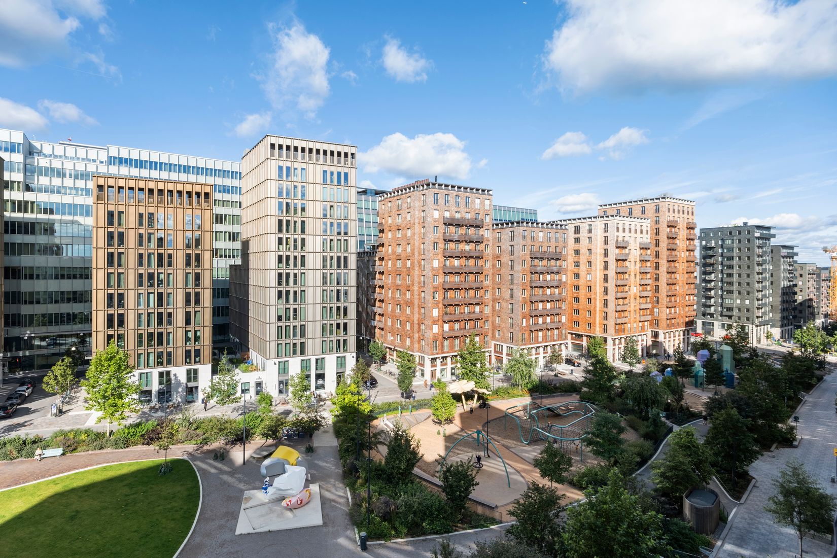 Bostadsrätt, Sonja Kovalevskys Gata 8, 7 tr, Hagastaden Vasastan, Stockholm