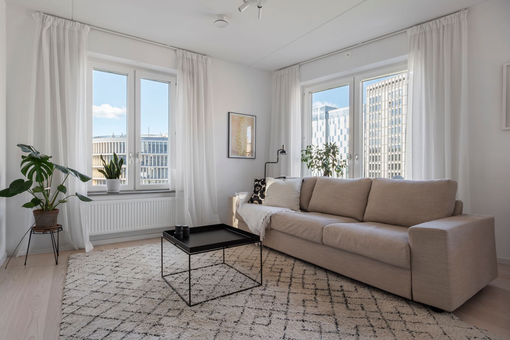 Bostadsrätt, Sonja Kovalevskys Gata 8, 7 tr, Hagastaden Vasastan, Stockholm