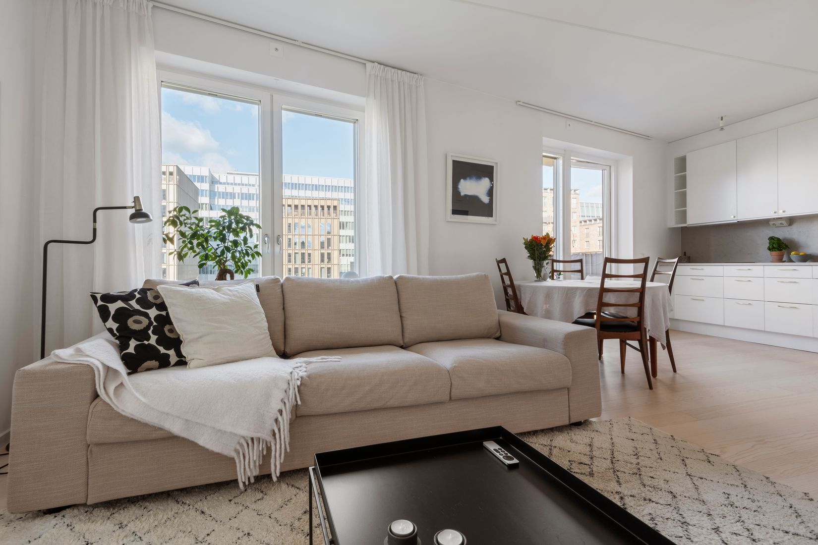 Bostadsrätt, Sonja Kovalevskys Gata 8, 7 tr, Hagastaden Vasastan, Stockholm