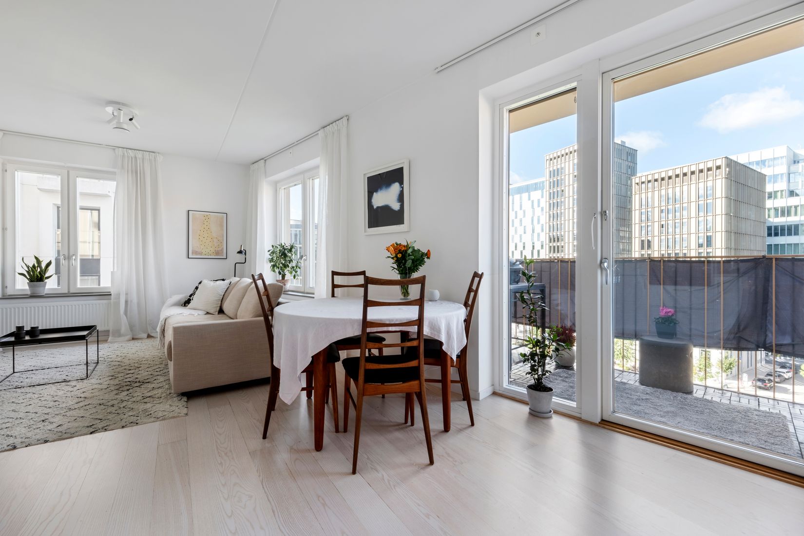 Bostadsrätt, Sonja Kovalevskys Gata 8, 7 tr, Hagastaden Vasastan, Stockholm