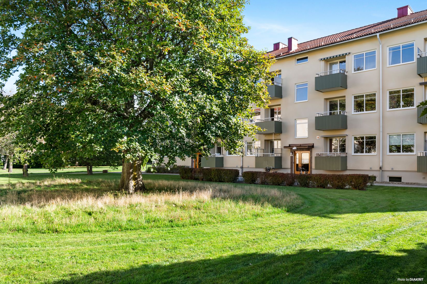 Bostadsrätt, Skogsvägen 6B, Parkstaden/Egna Hem, Kristianstad