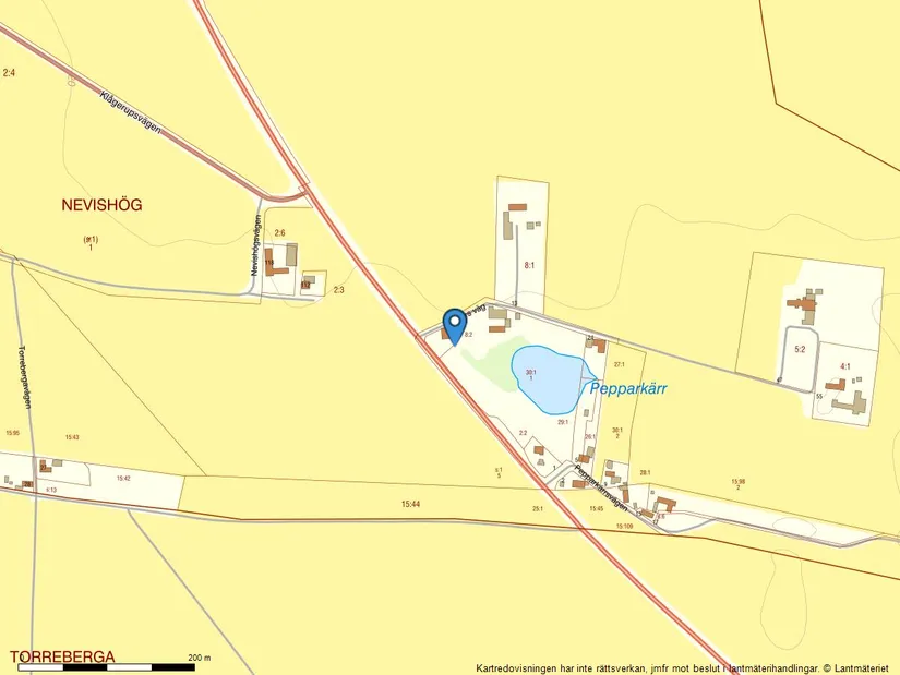 Villa, Linders väg 4, Staffanstorp