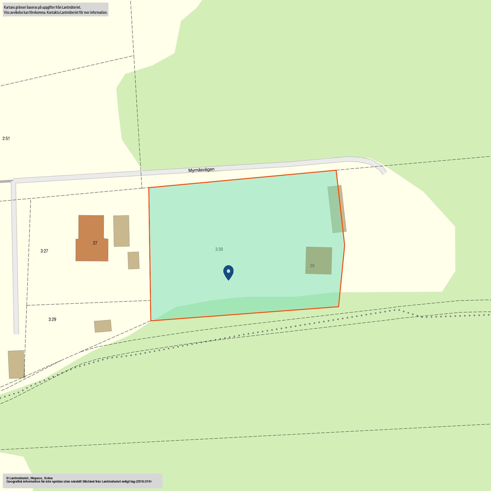 Villa, Myrnäsvägen 29, Ankarsvik, Sundsvall