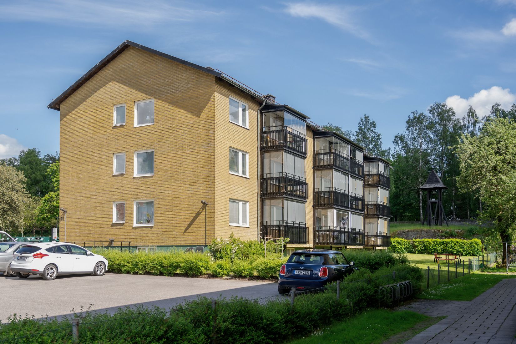 Bostadsrätt, Huldregatan 26A, Sjöbo, Borås