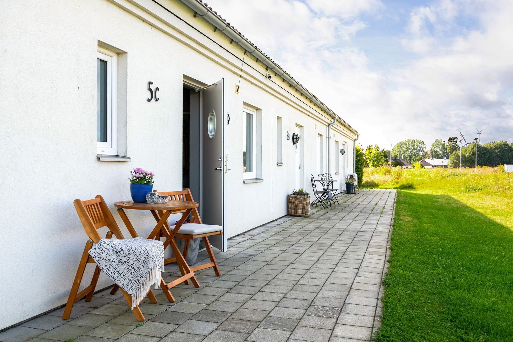 Bostadsrätt, Radhus, Häljenäsvägen 5C, Häljarp, Landskrona