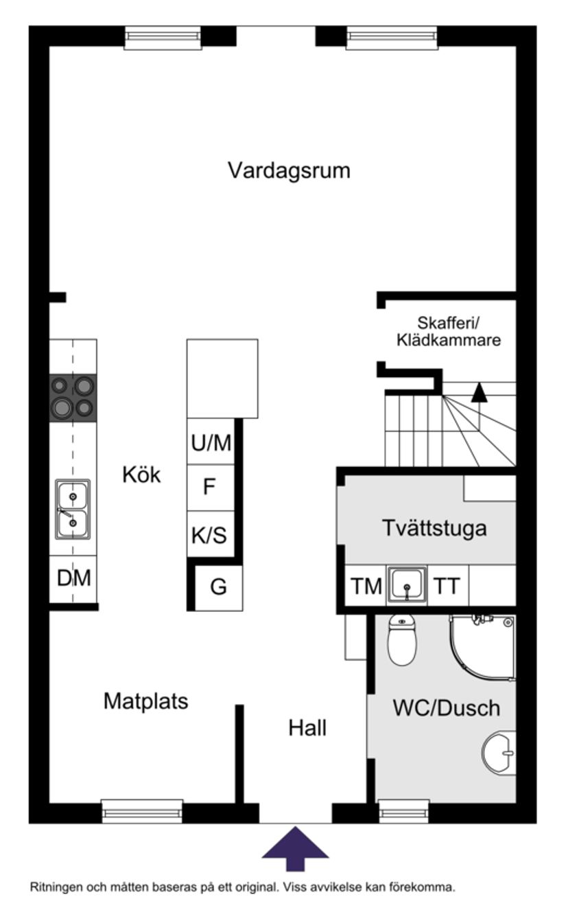 Bostadsrätt, Radhus, Rydebäcks stationsgata 8A, Rydebäck, Helsingborg