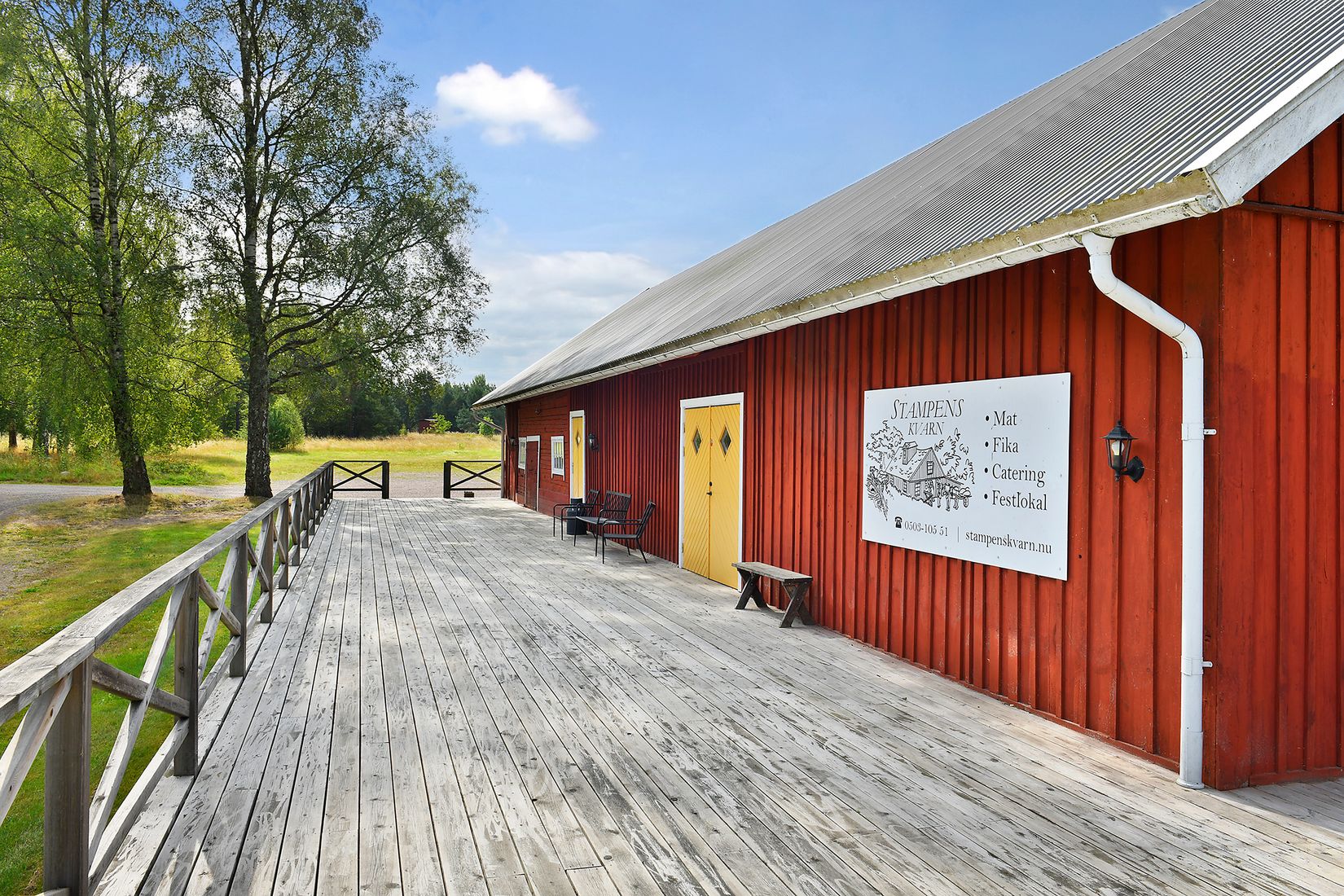 Gård/Skog, Stampens kvarn 1, Hjo