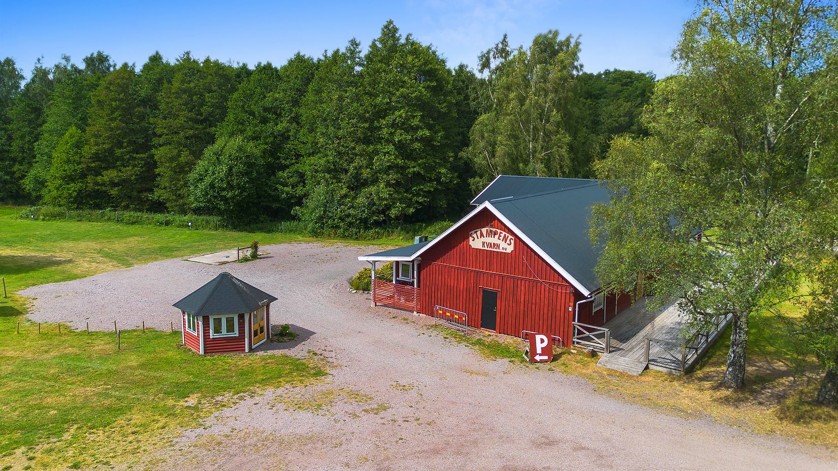 Gård/Skog, Stampens kvarn 1, Hjo