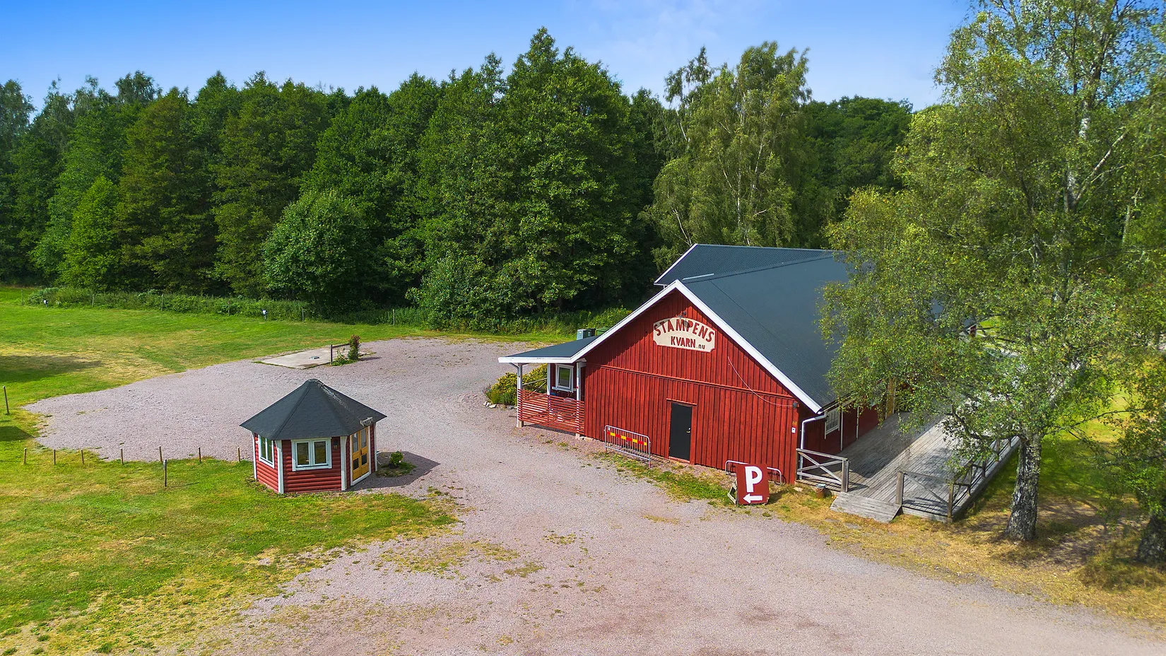 Gård/Skog, Stampens kvarn 1, Hjo