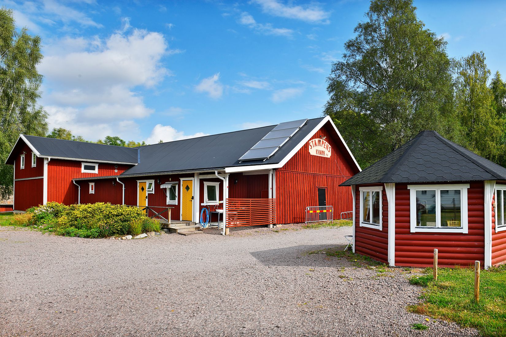 Gård/Skog, Stampens kvarn 1, Hjo