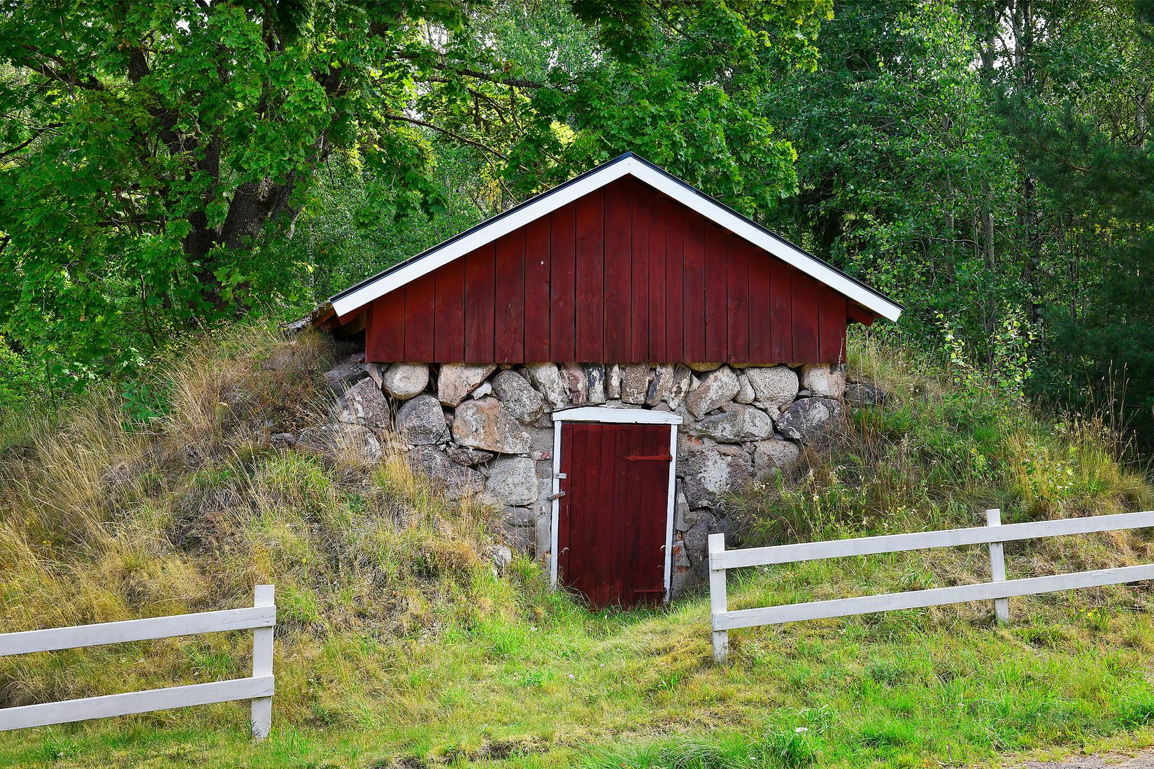Gård/Skog, Stampens kvarn 1, Hjo