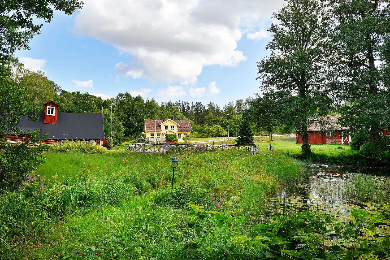 Gård/Skog, Stampens kvarn 1, Hjo