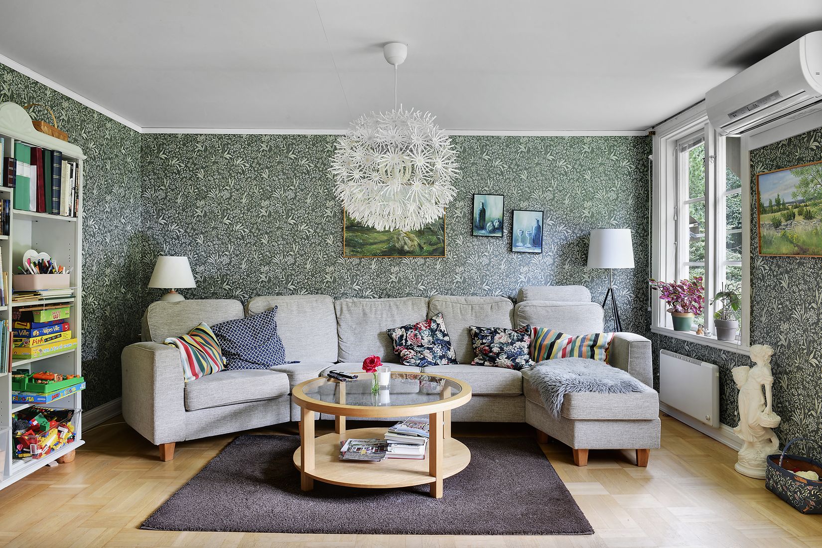 Gård/Skog, Stampens kvarn 1, Hjo