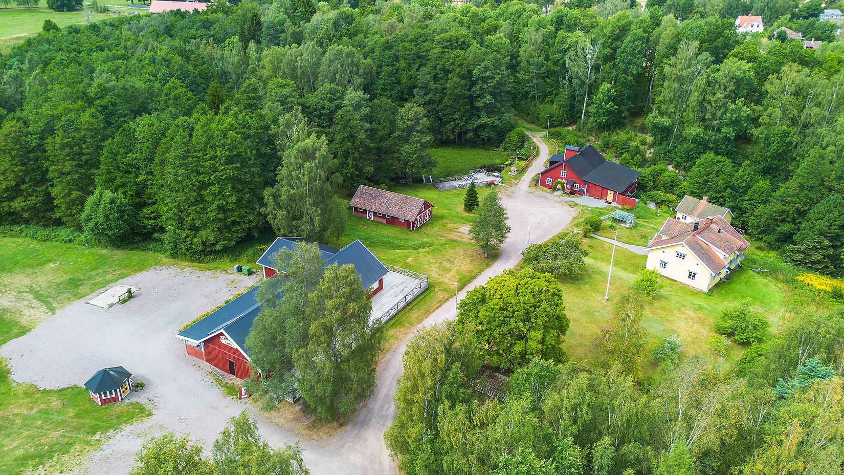 Gård/Skog, Stampens kvarn 1, Hjo