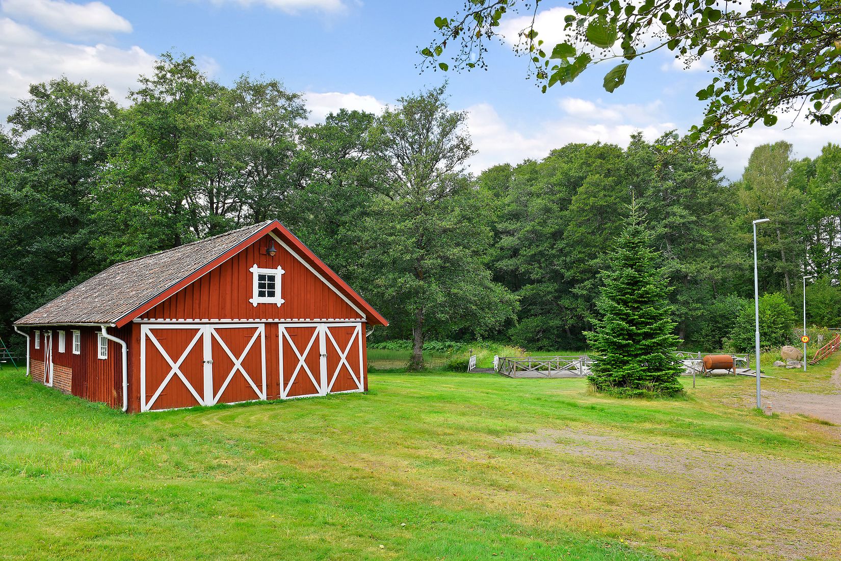 Gård/Skog, Stampens kvarn 1, Hjo