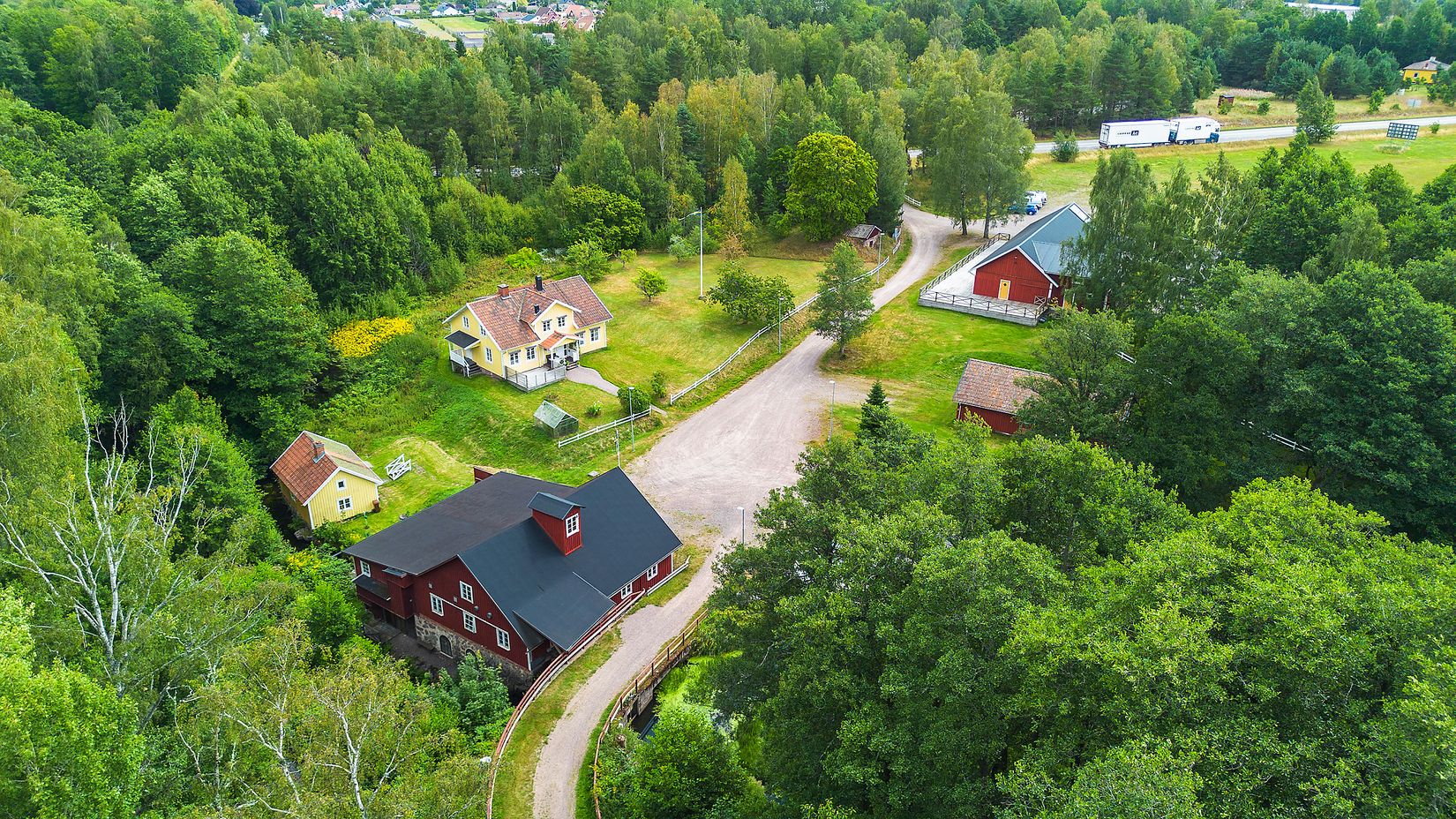 Gård/Skog, Stampens kvarn 1, Hjo