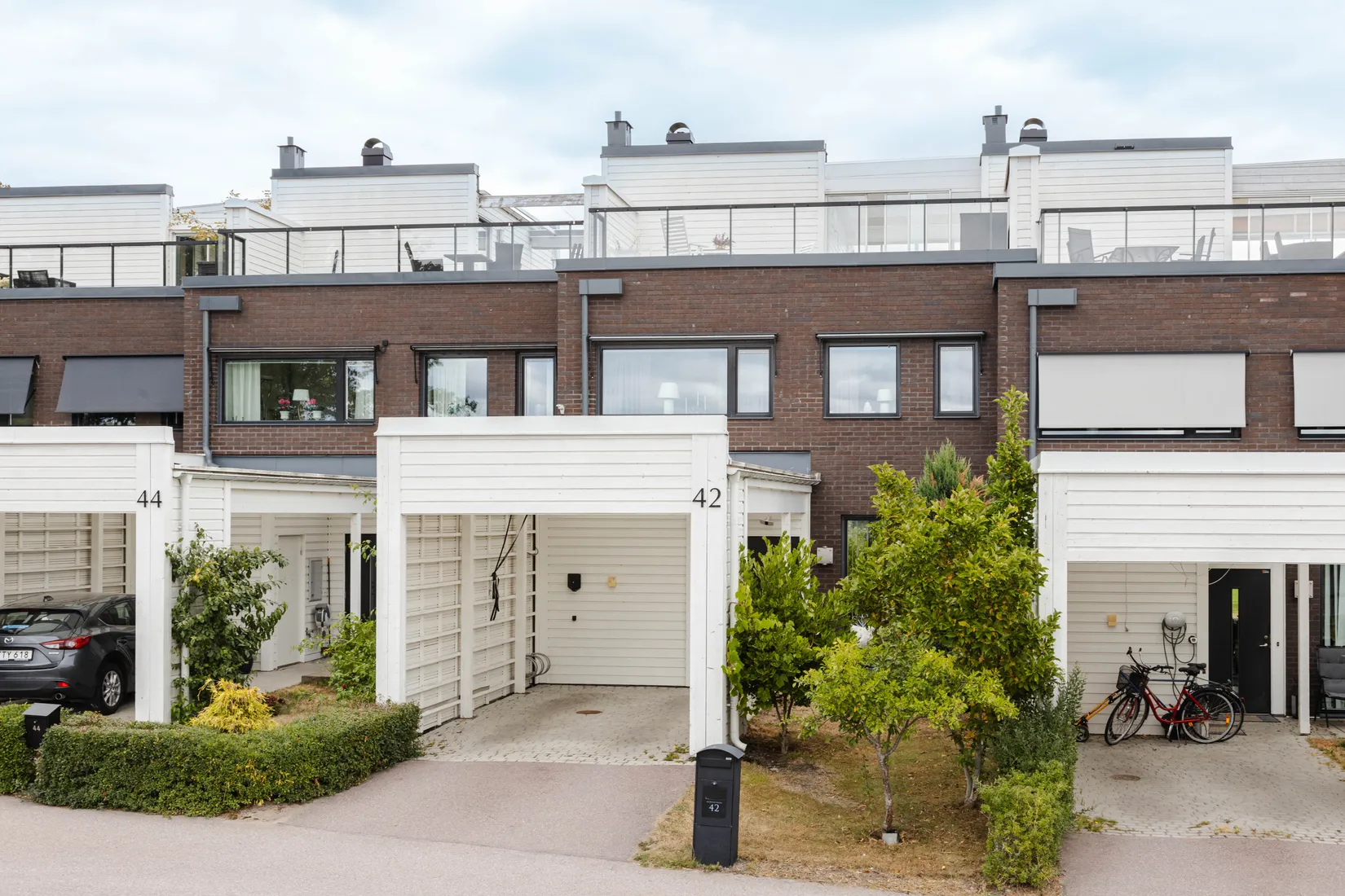 Radhus, Älvkullevägen 42, Älvkullen, Västerås