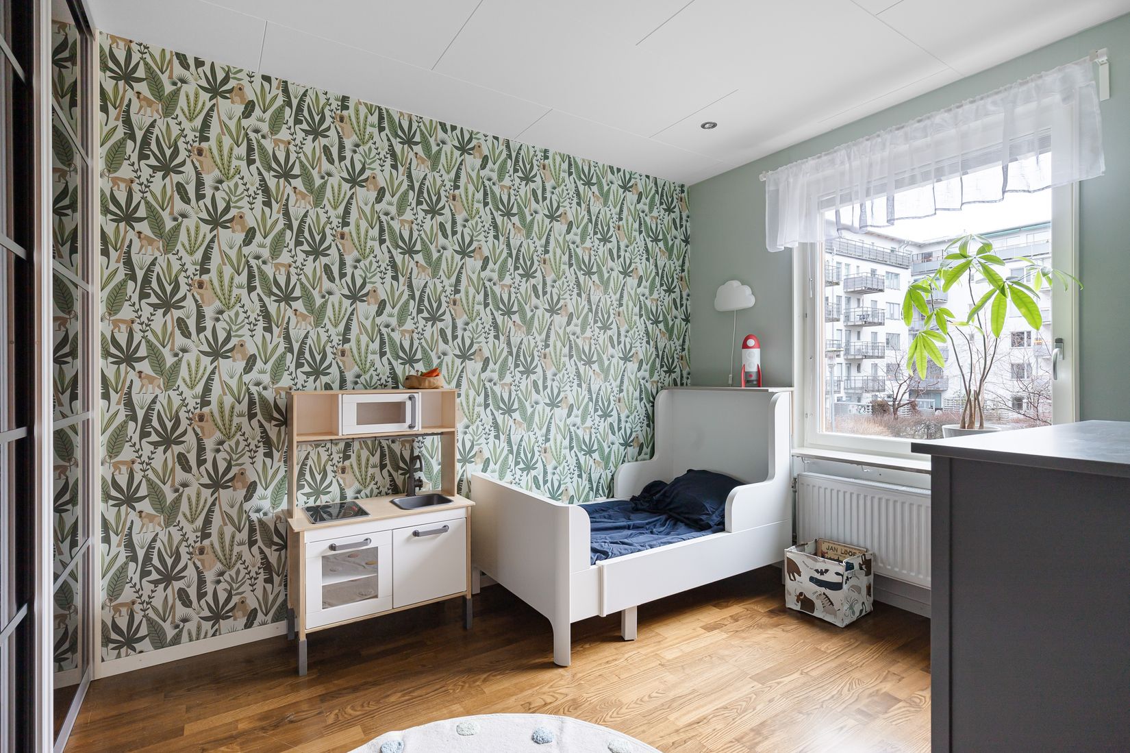 Bostadsrätt, Sågargatan 4 A, Industristaden/Kungsängen, Uppsala