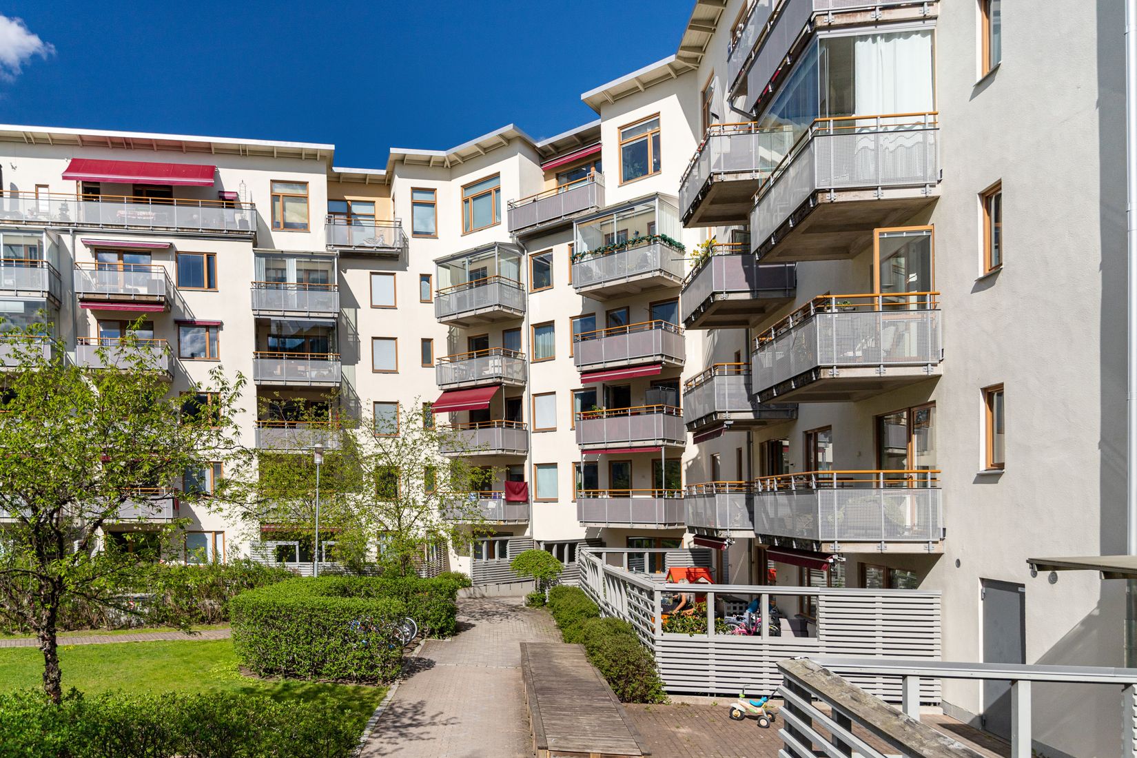 Bostadsrätt, Sågargatan 4 A, Industristaden/Kungsängen, Uppsala