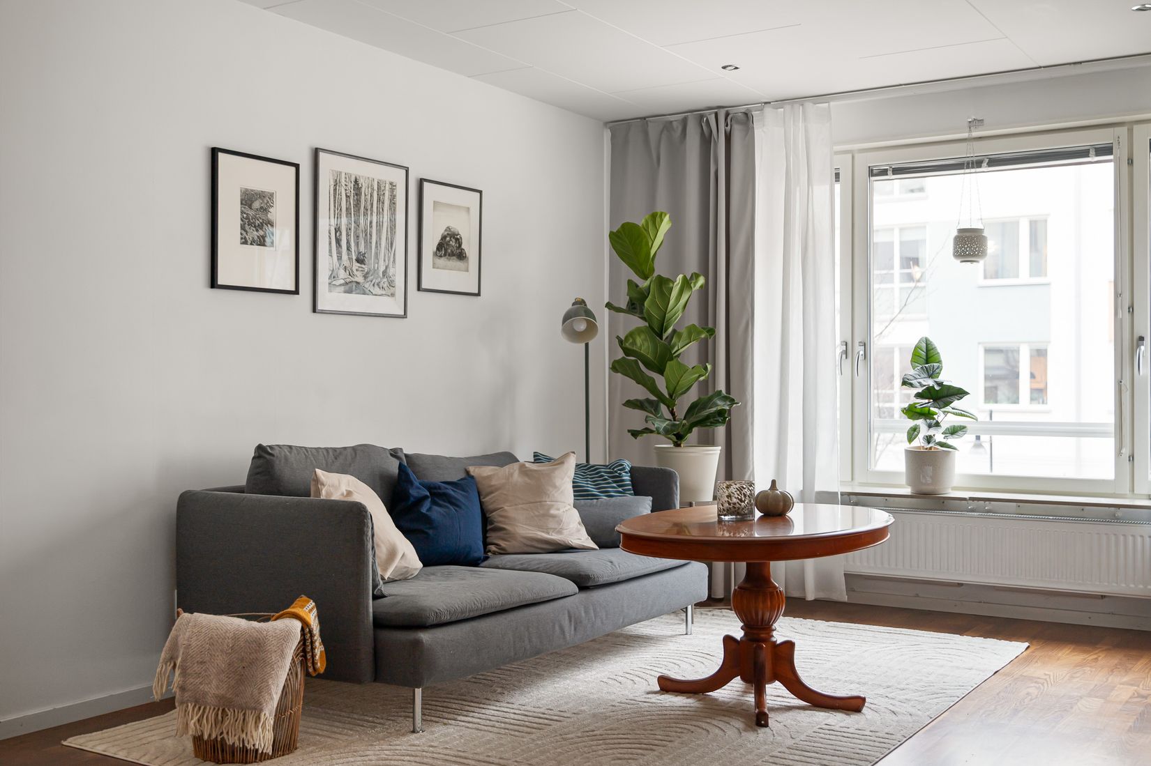 Bostadsrätt, Sågargatan 4 A, Industristaden/Kungsängen, Uppsala