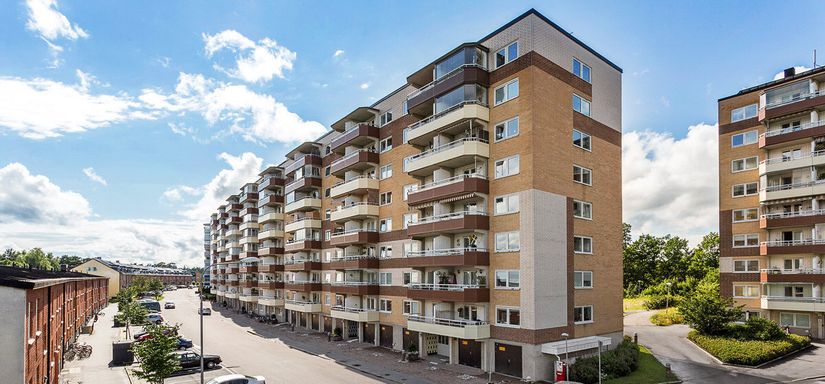 Bostadsrätt, Kopparvägen 49, 5tr, Kallhäll, Järfälla
