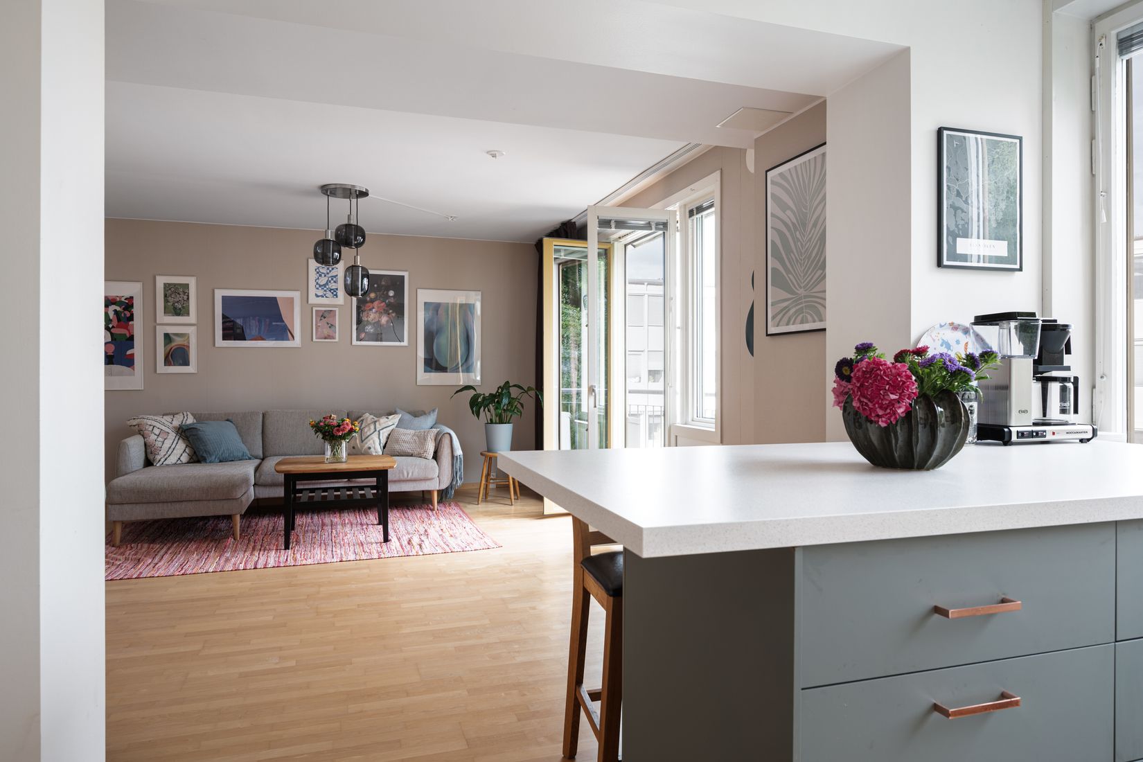 Bostadsrätt, Klamparegatan 13, Masthugget, Göteborg