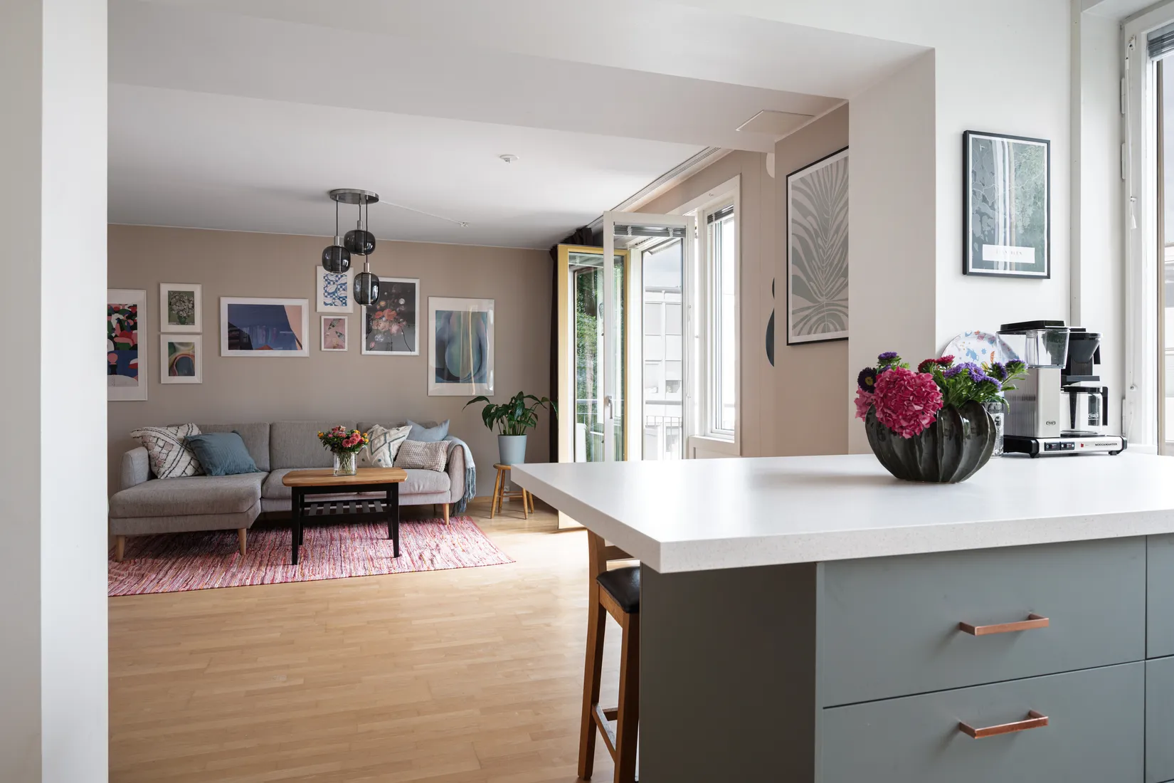 Bostadsrätt, Klamparegatan 13, Masthugget, Göteborg
