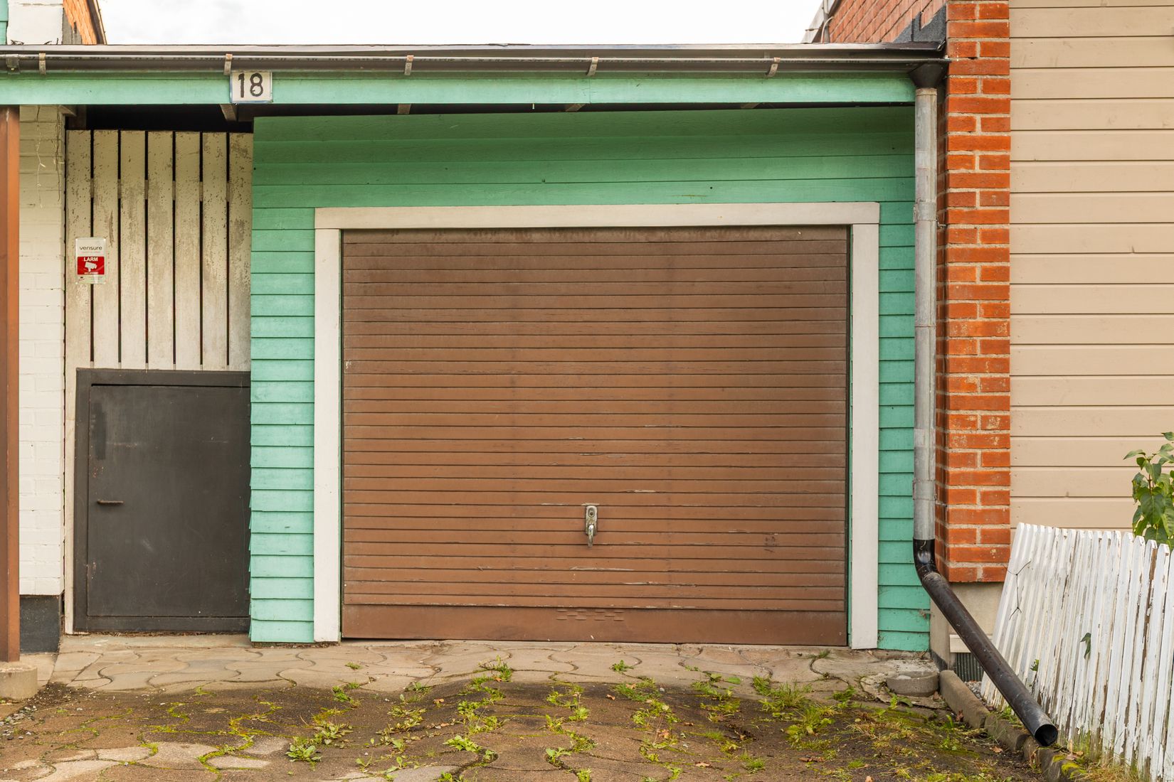 Radhus, Leonardsbergsgatan 18, Grums