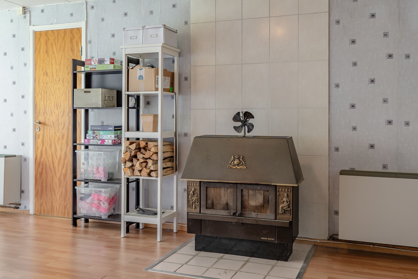 Radhus, Leonardsbergsgatan 18, Grums