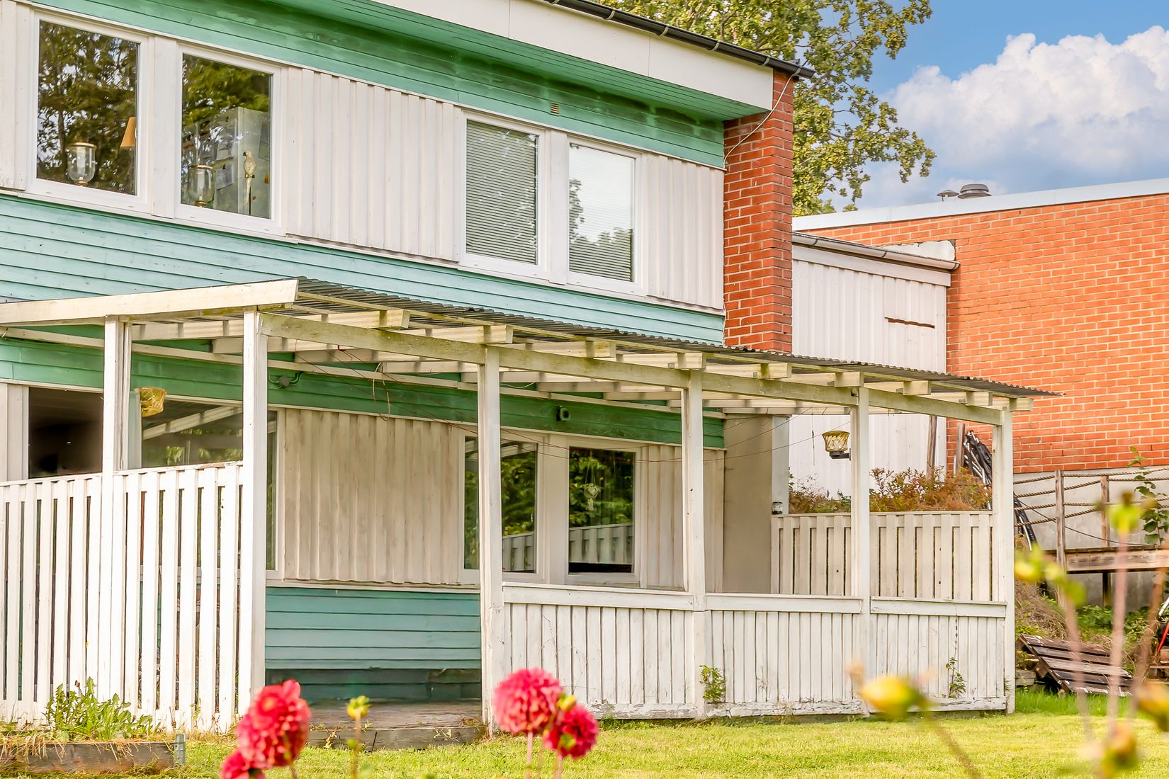 Radhus, Leonardsbergsgatan 18, Grums