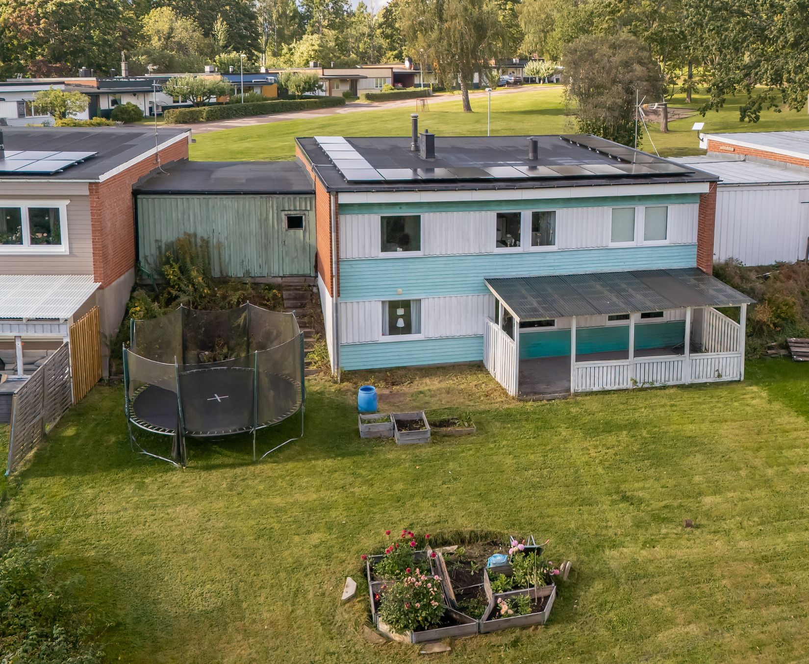 Radhus, Leonardsbergsgatan 18, Grums