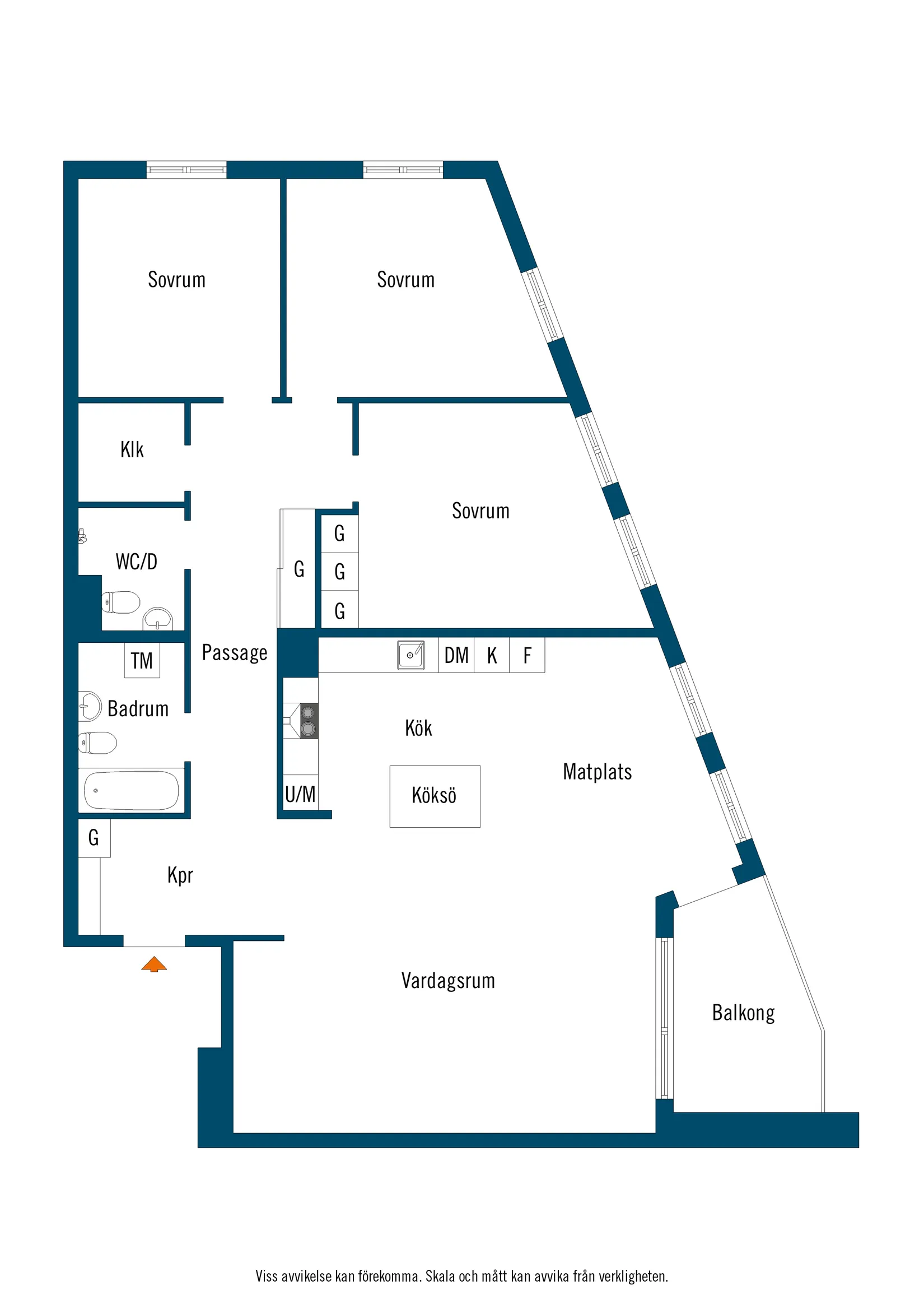 Bostadsrätt, Gustav möllers gata 2A, Lugnet, Malmö