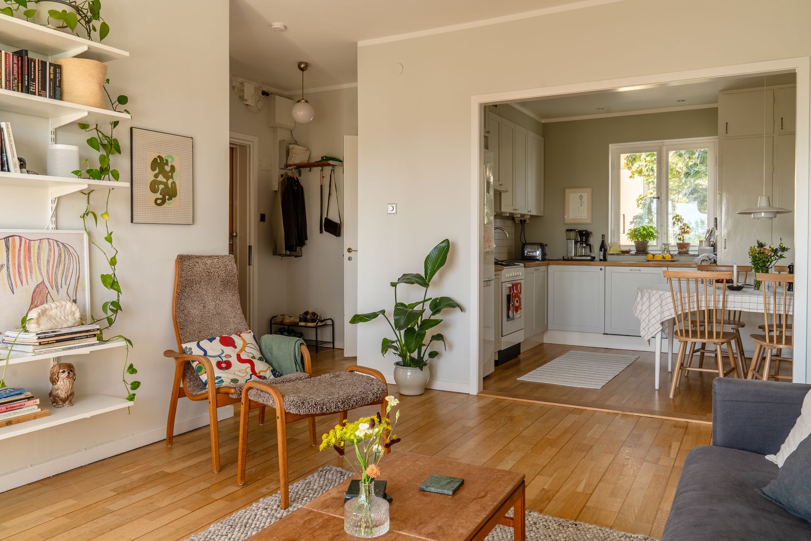 Bostadsrätt, Bäckvägen 67, Hägerstensåsen/Telefonplan, Stockholm