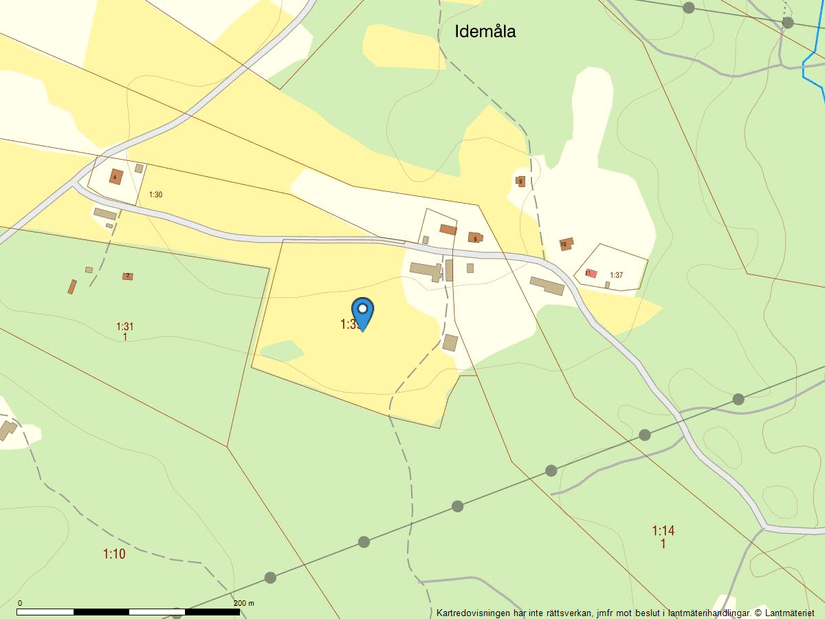 Gård/Skog, Idemåla Simonsgård, Tingsryd