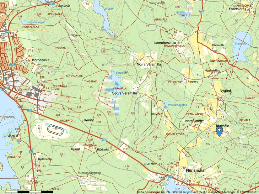 Gård/Skog, Idemåla Simonsgård, Tingsryd