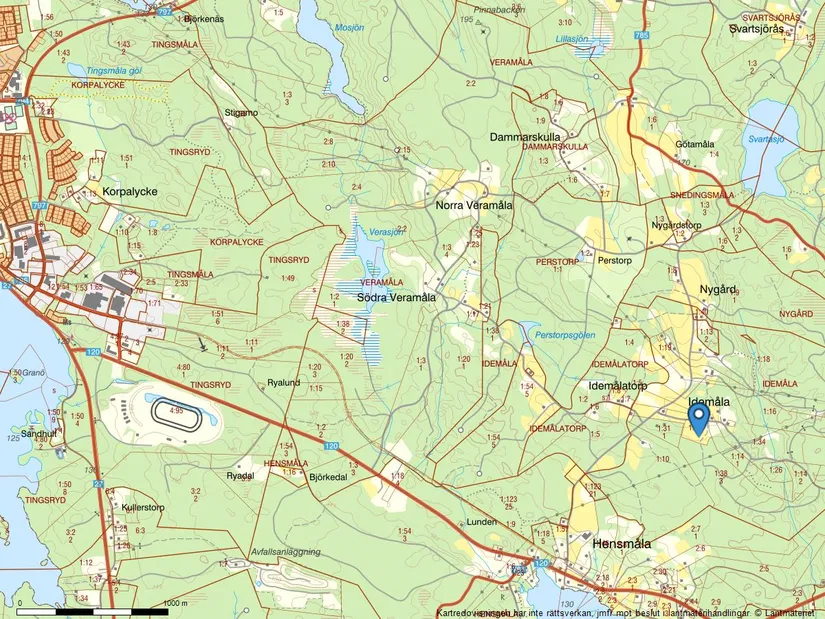 Gård/Skog, Idemåla Simonsgård, Tingsryd