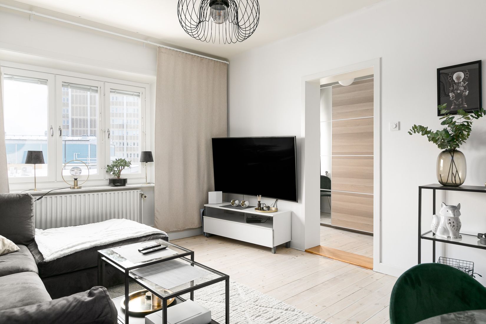 Bostadsrätt, Stockholmsvägen 7C, Centralt, Norrköping