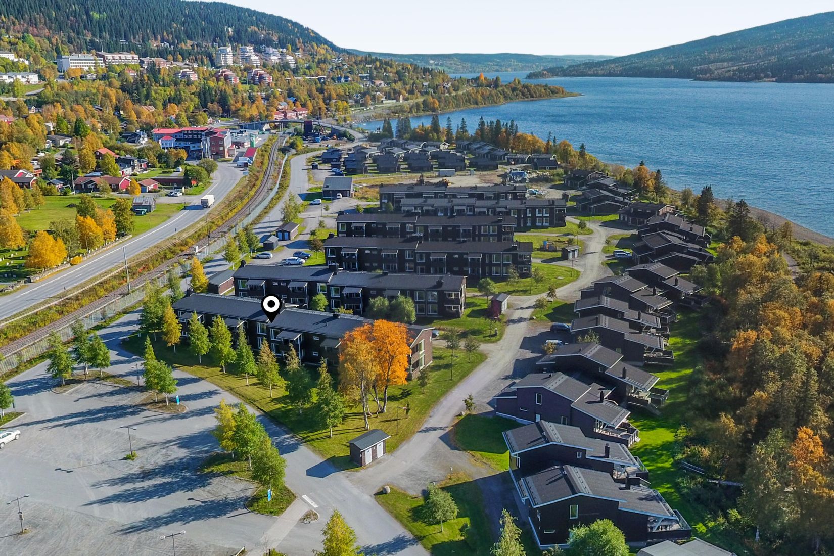 Övrigt, Åre Strand, 5 v.34, Åre strand, Åre