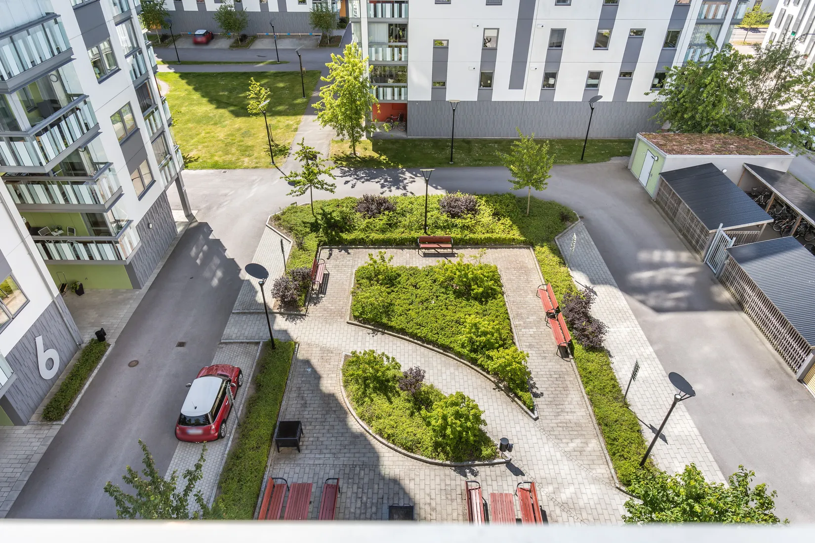 Bostadsrätt, Rotegatan 8, Södra Ekkällan, Linköping