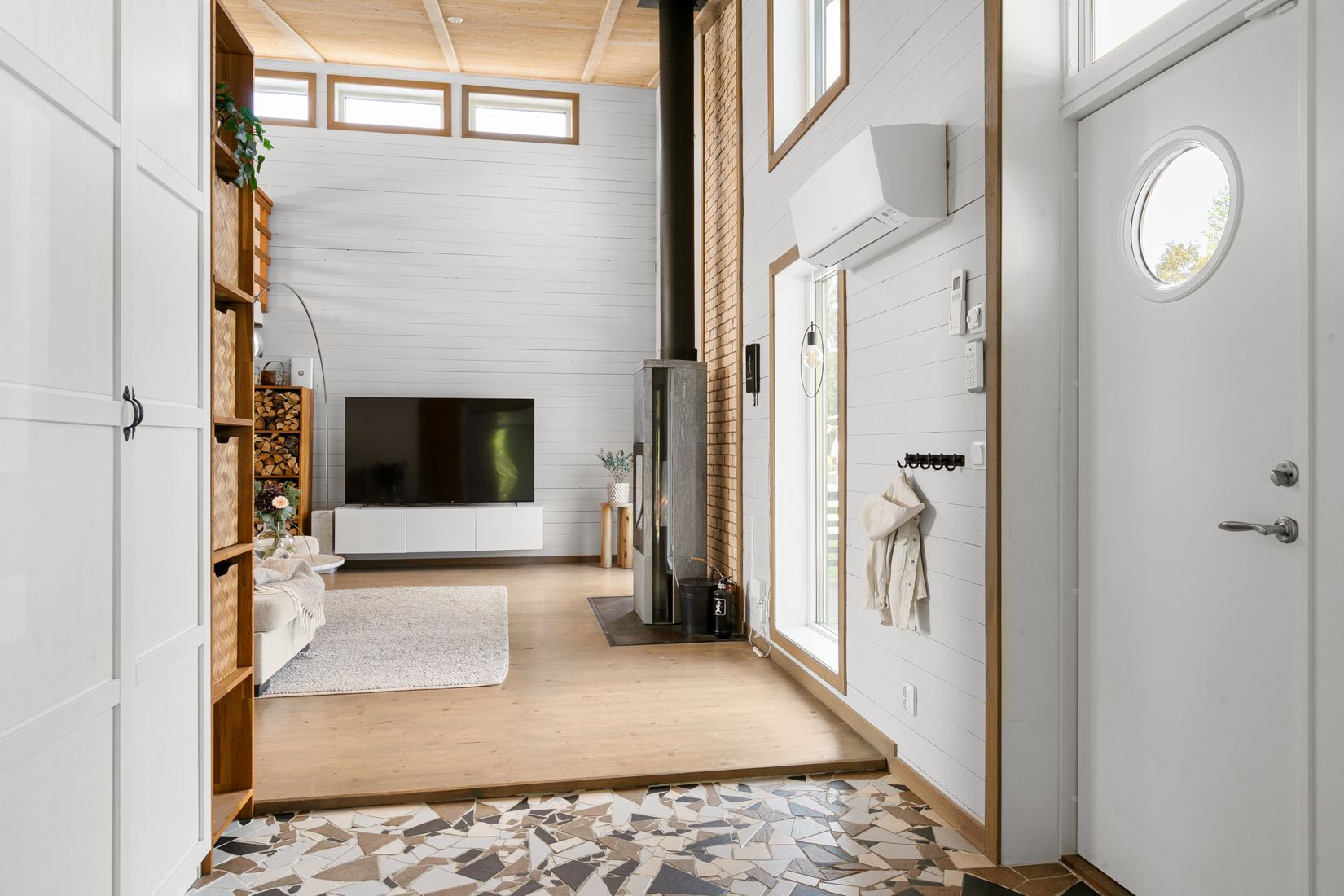 Villa, Furängsvägen 23, Norra Åbyggeby, Gävle