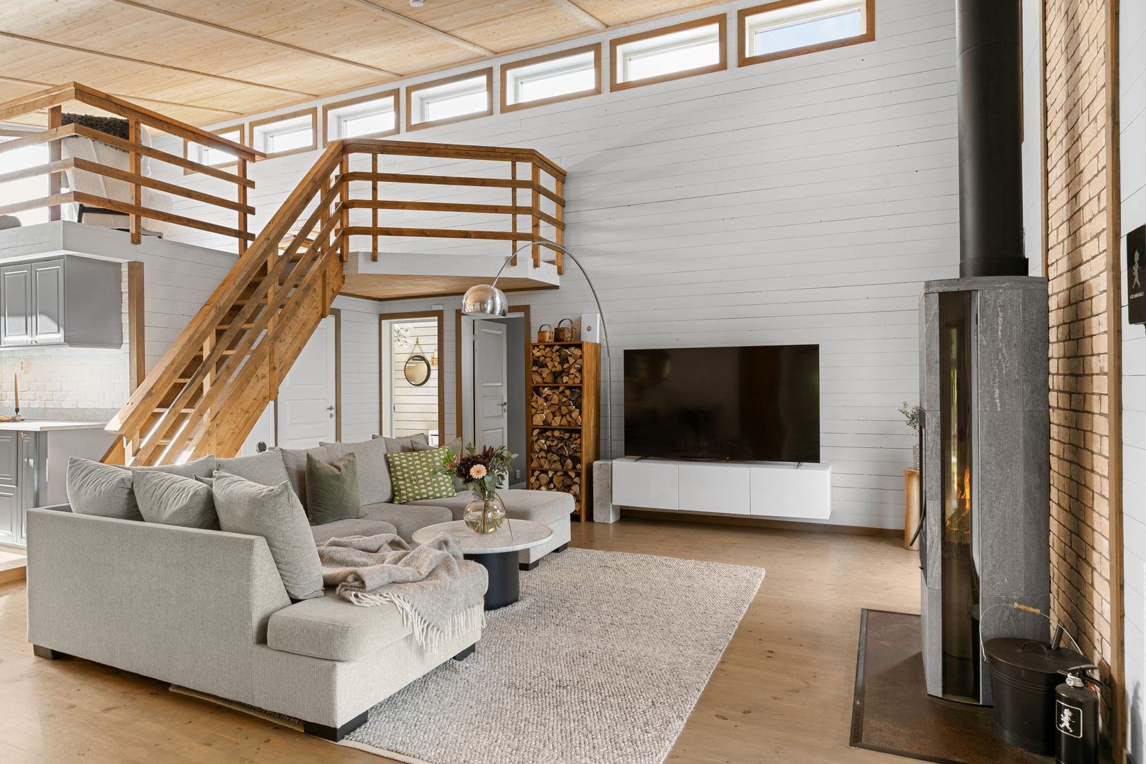 Villa, Furängsvägen 23, Norra Åbyggeby, Gävle