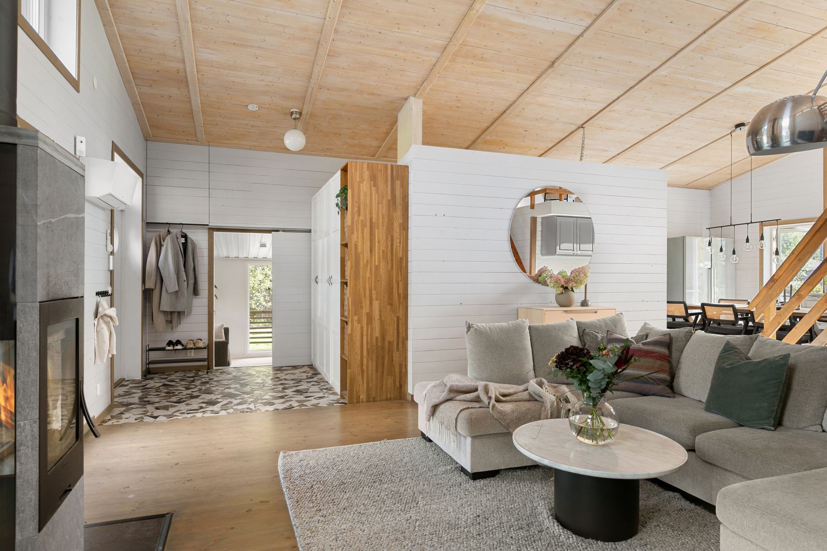 Villa, Furängsvägen 23, Norra Åbyggeby, Gävle