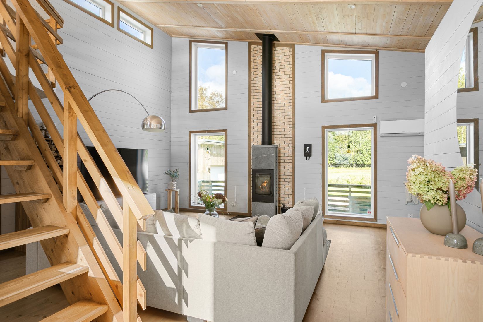 Villa, Furängsvägen 23, Norra Åbyggeby, Gävle