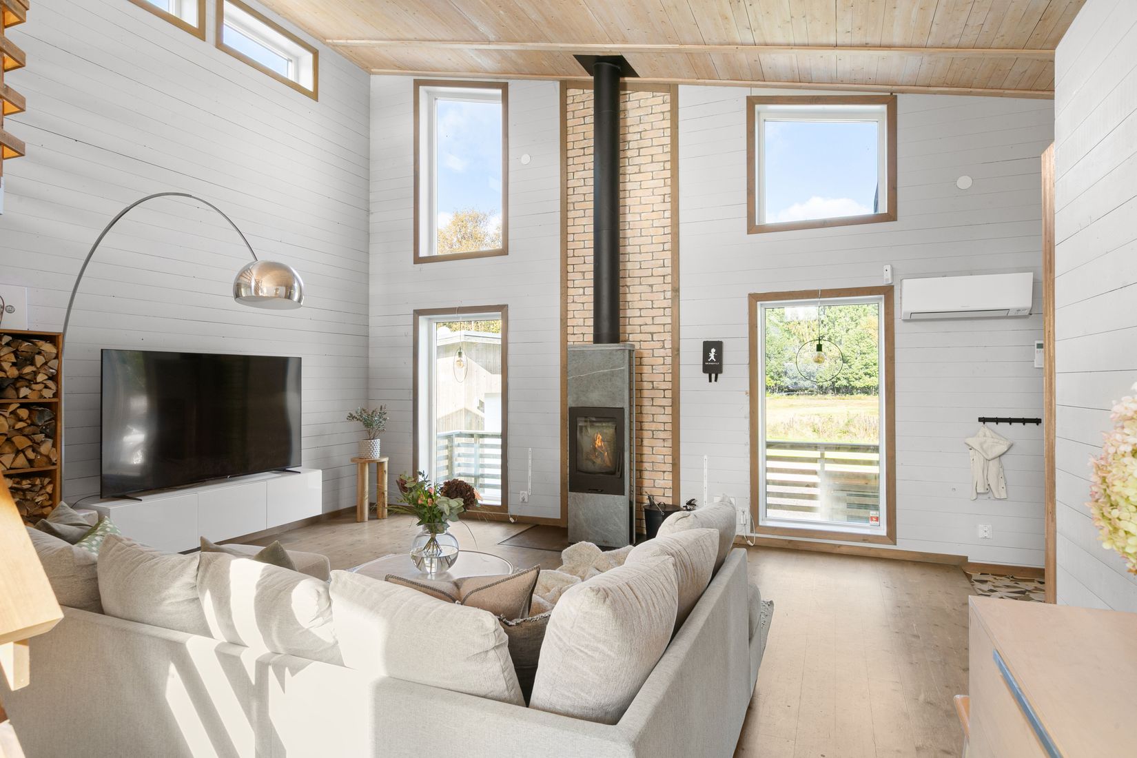 Villa, Furängsvägen 23, Norra Åbyggeby, Gävle