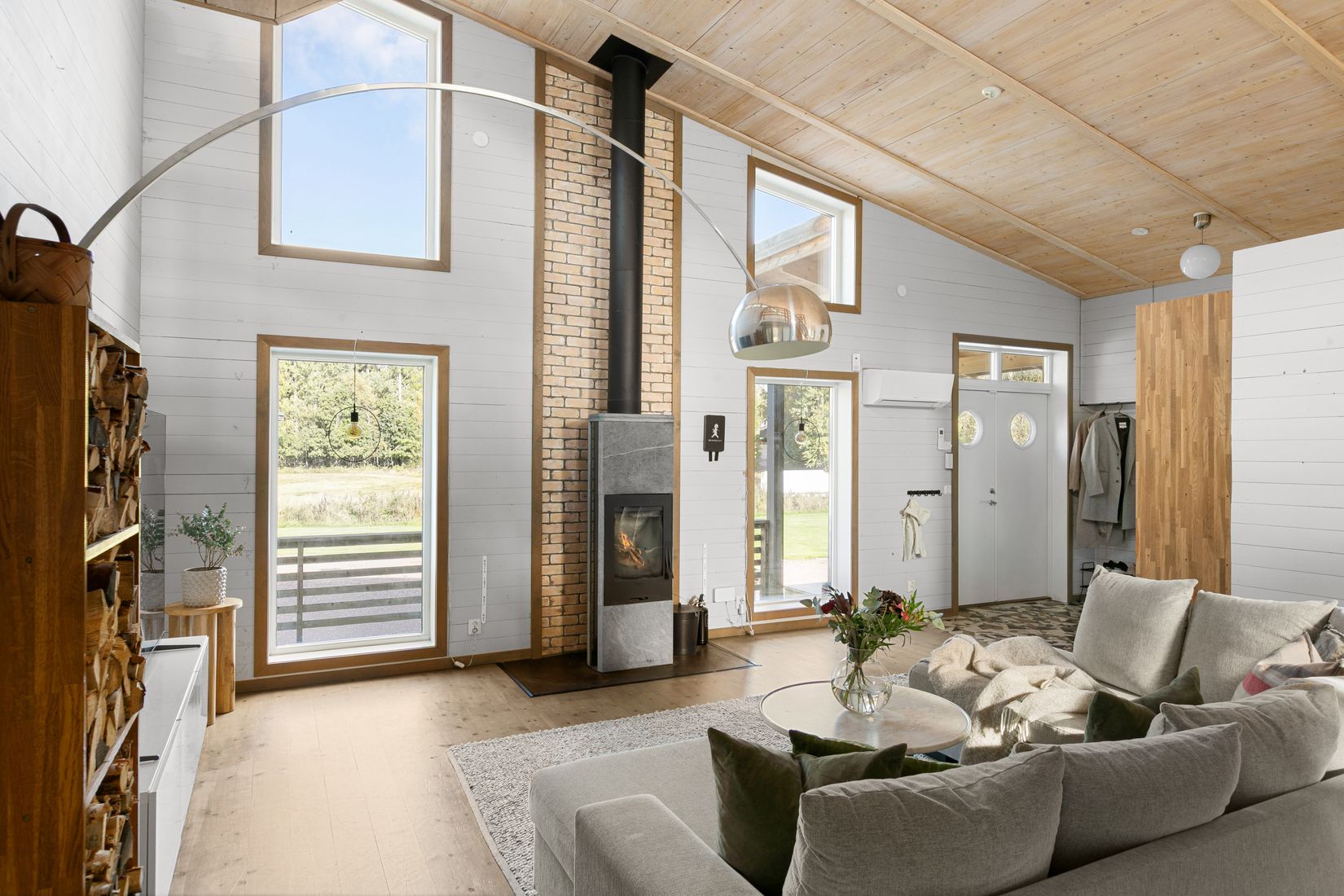 Villa, Furängsvägen 23, Norra Åbyggeby, Gävle