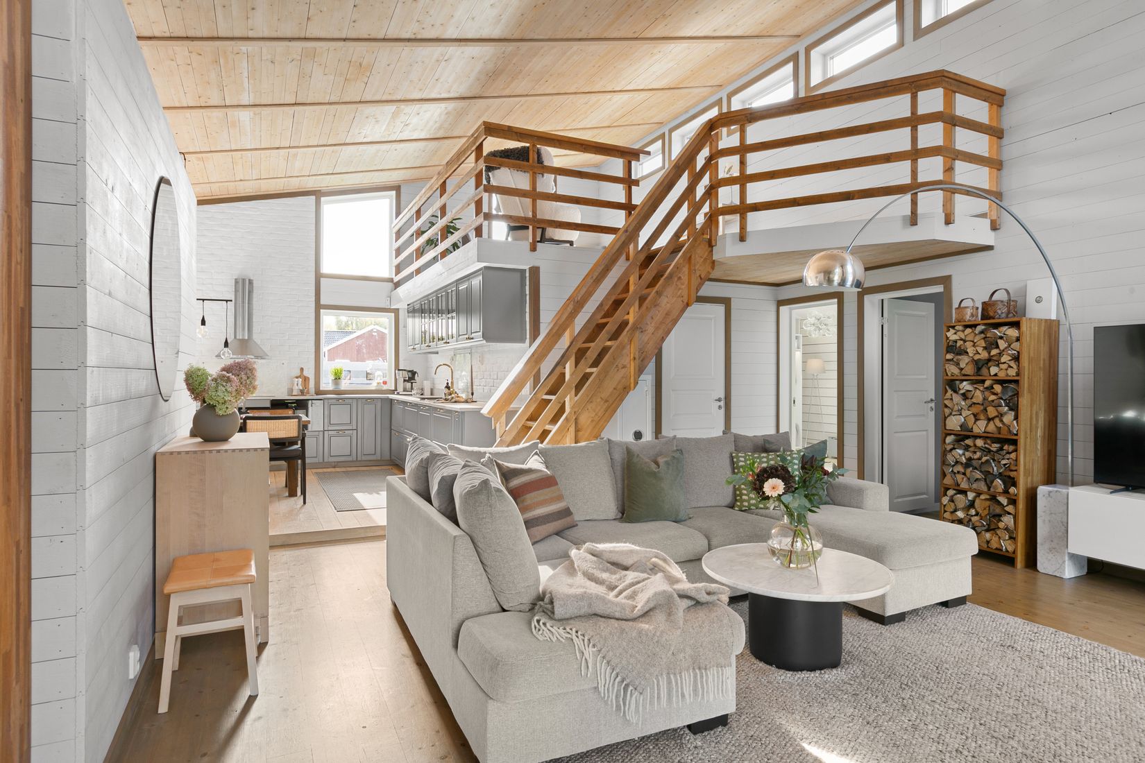 Villa, Furängsvägen 23, Norra Åbyggeby, Gävle