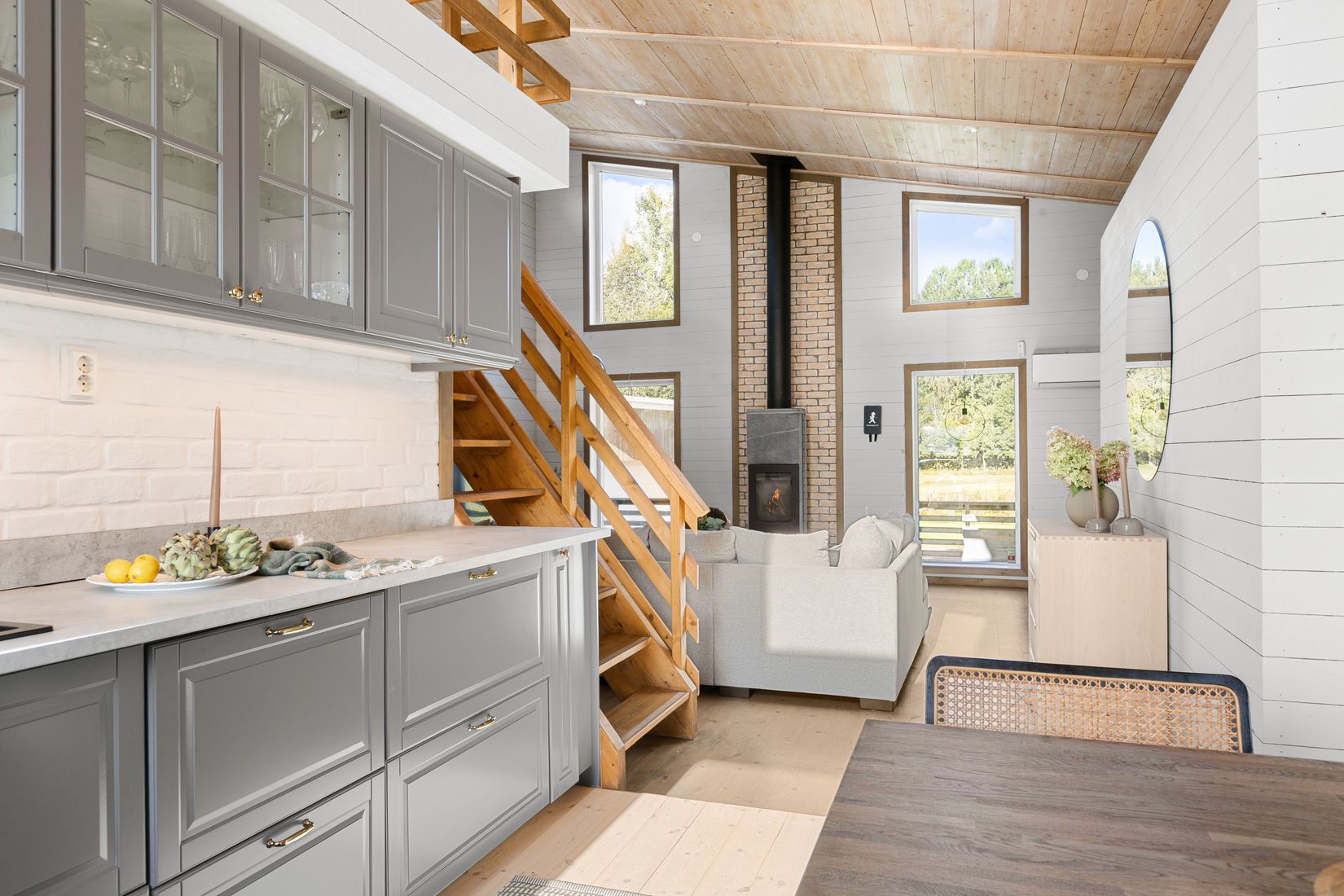 Villa, Furängsvägen 23, Norra Åbyggeby, Gävle